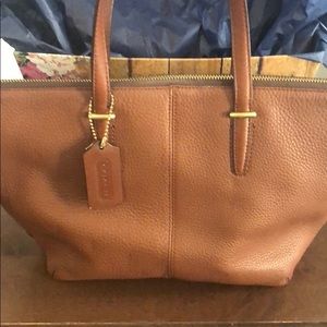 Brown Coach purse